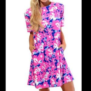 ALL FOR COLOR BAYSHORE LANE DRESS
